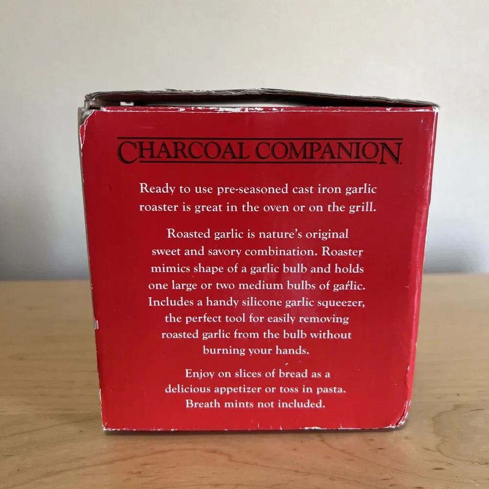 charcoal companion cast iron